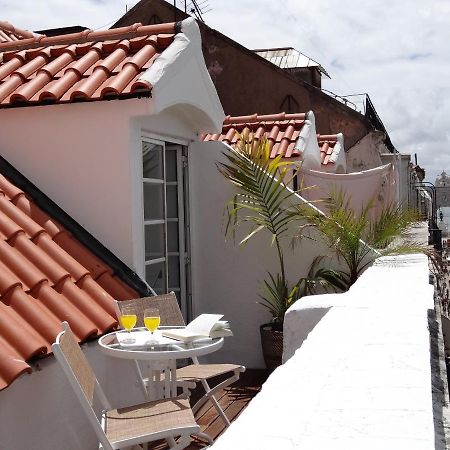 Penthouse At Downtown With Sun Deck & Amazing Views Apartment Lisabona Exterior foto