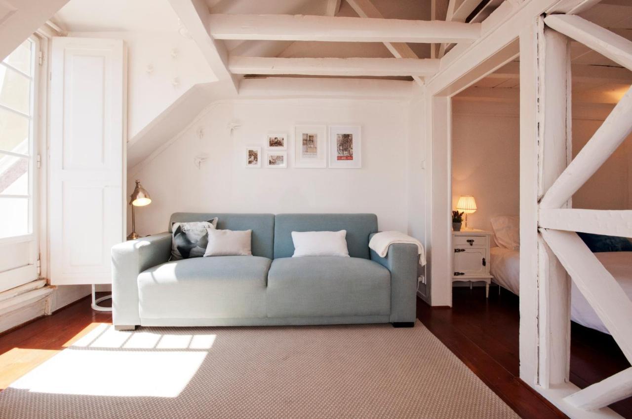 Penthouse At Downtown With Sun Deck & Amazing Views Apartment Lisabona Exterior foto