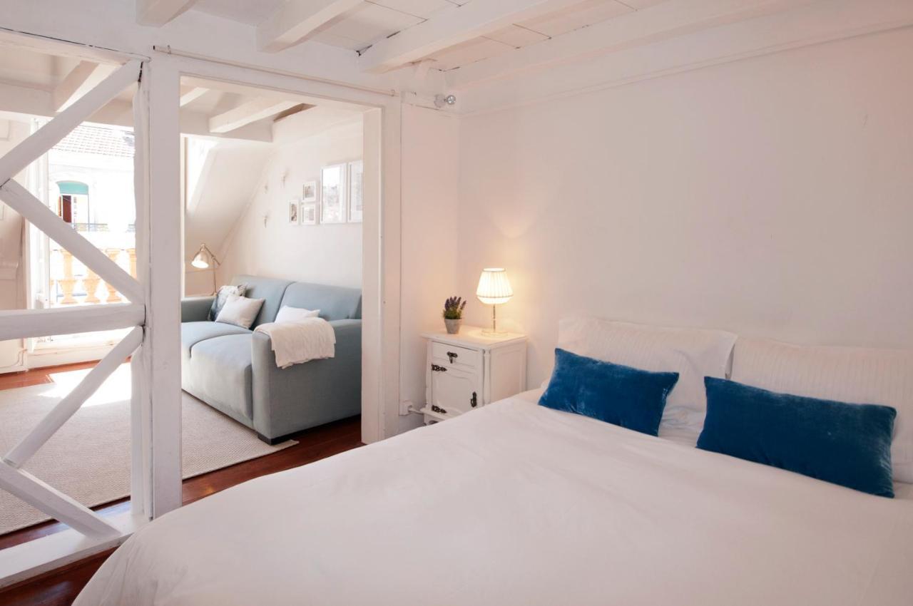 Penthouse At Downtown With Sun Deck & Amazing Views Apartment Lisabona Exterior foto