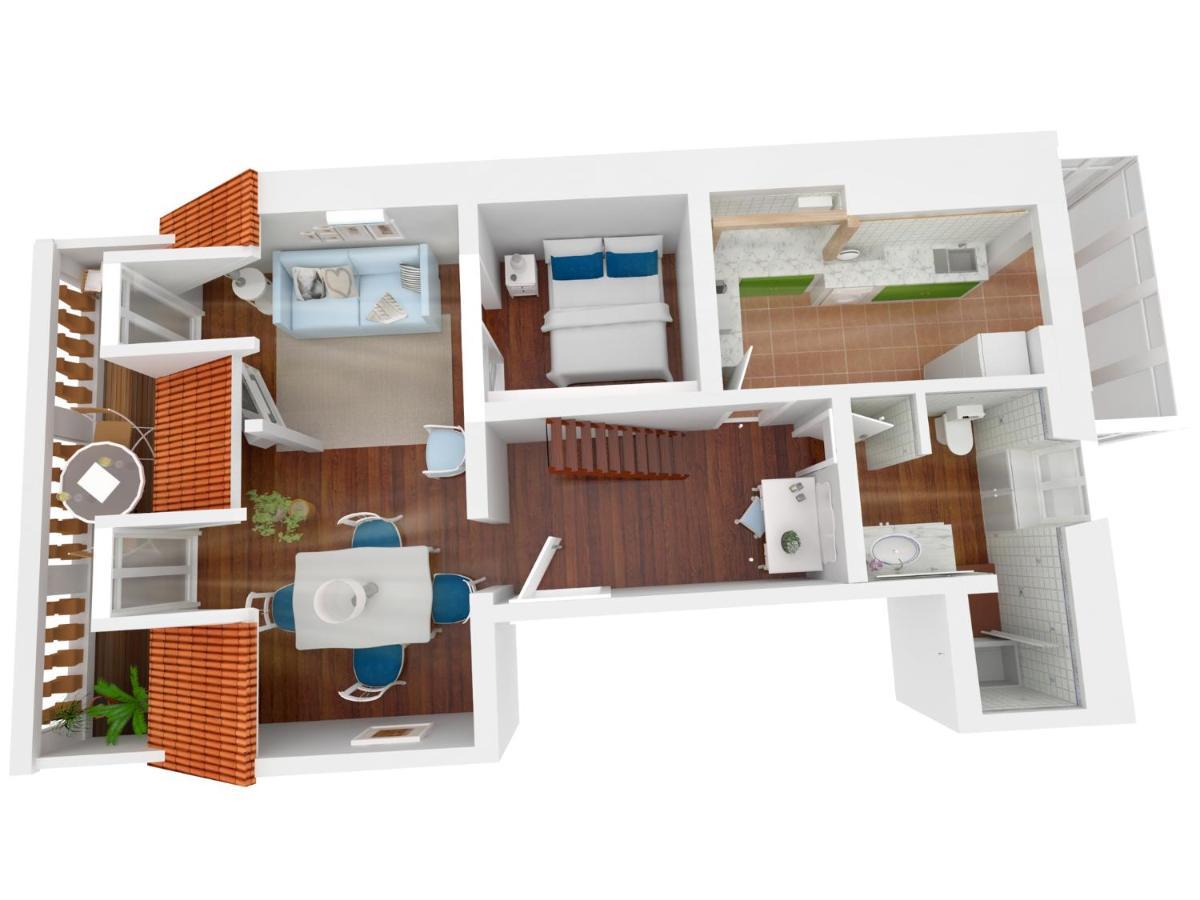 Penthouse At Downtown With Sun Deck & Amazing Views Apartment Lisabona Exterior foto