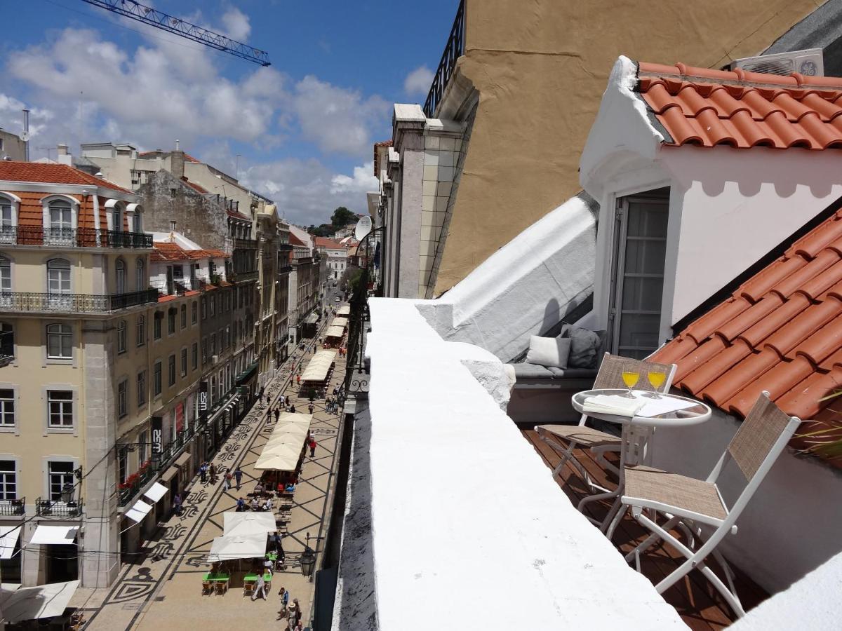 Penthouse At Downtown With Sun Deck & Amazing Views Apartment Lisabona Exterior foto