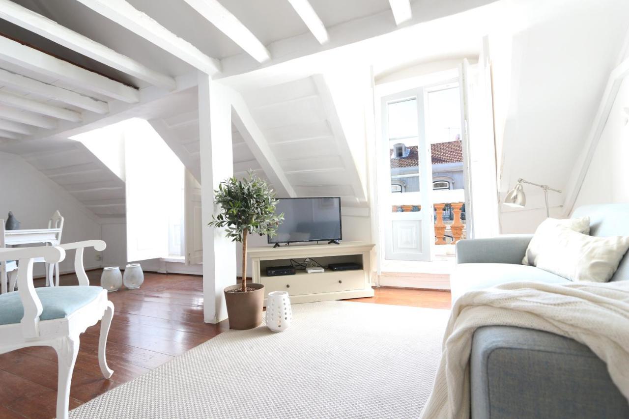 Penthouse At Downtown With Sun Deck & Amazing Views Apartment Lisabona Exterior foto