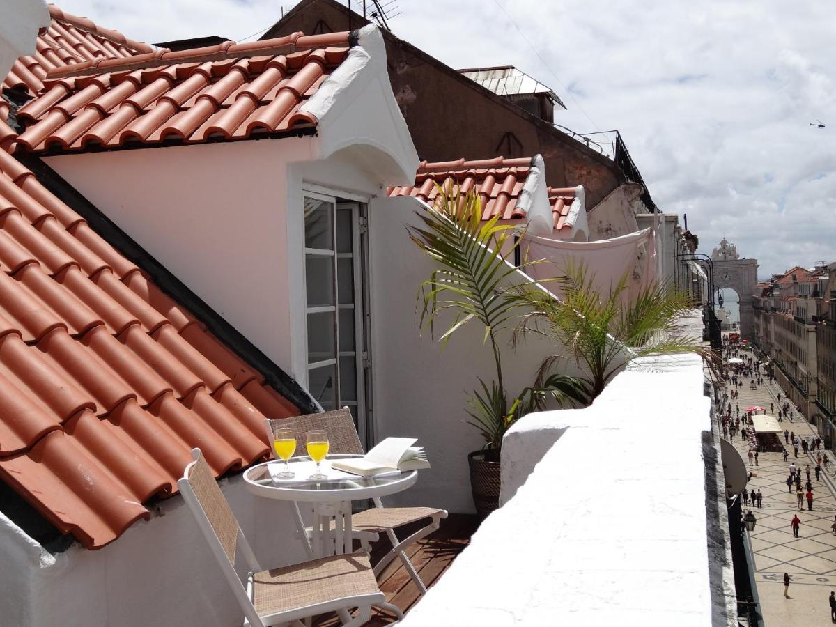Penthouse At Downtown With Sun Deck & Amazing Views Apartment Lisabona Exterior foto